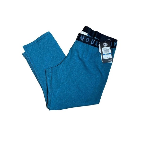 NWT! Under Armour Cropped Legging. Women's XL. - Picture 4 of 4